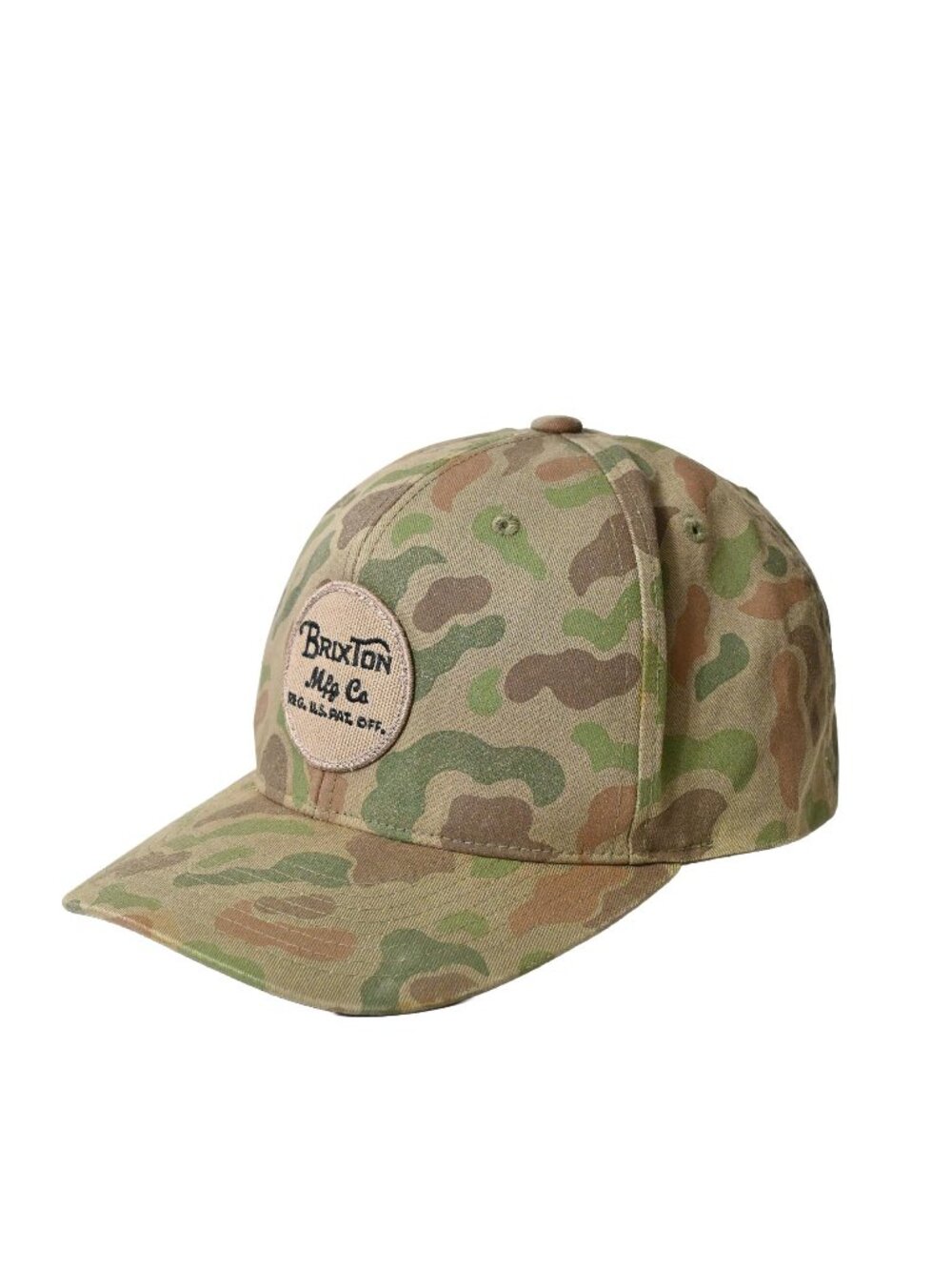Brixton Camo Hat